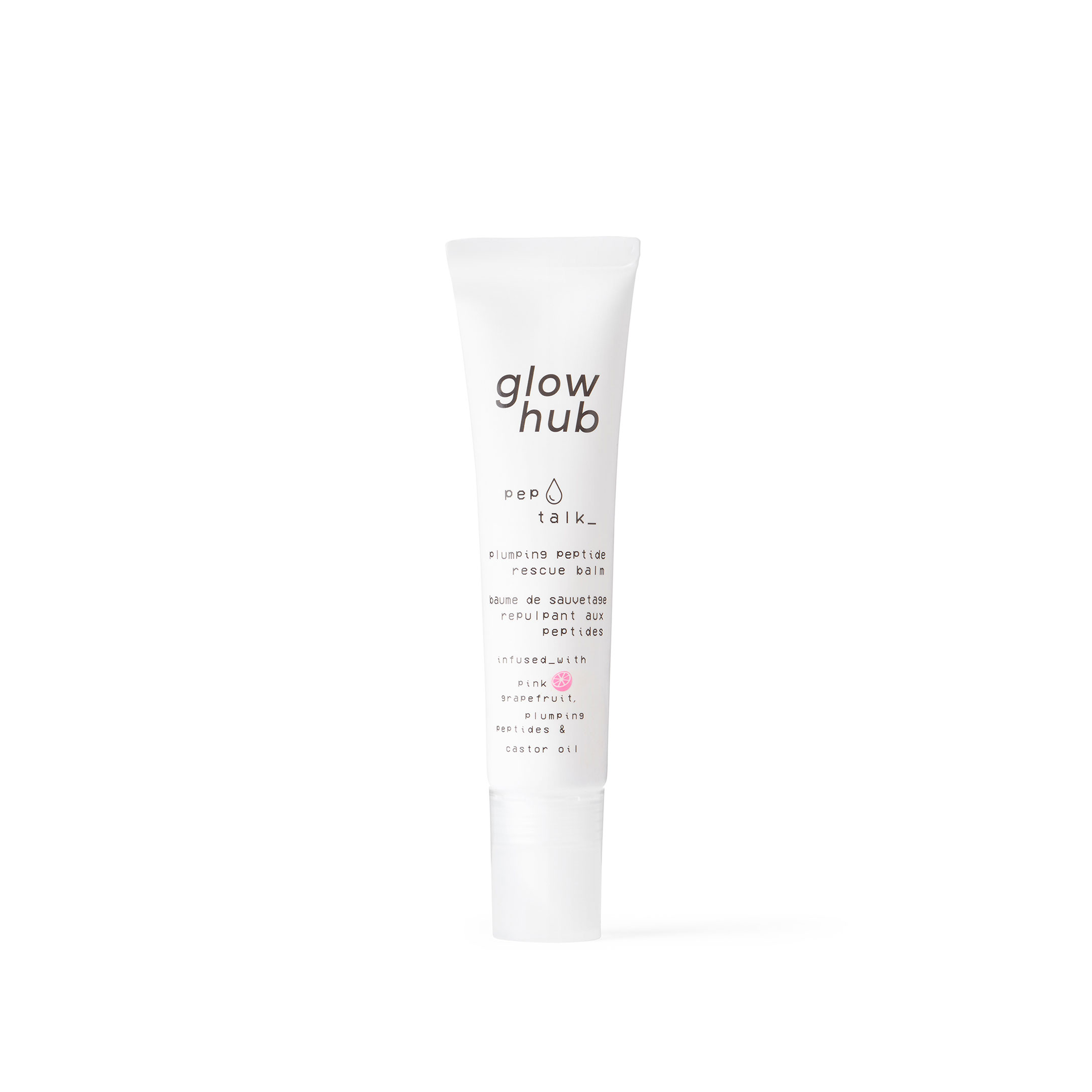 Glow Hub Pep Talk Plumping Peptide Rescue Balm 15 ml