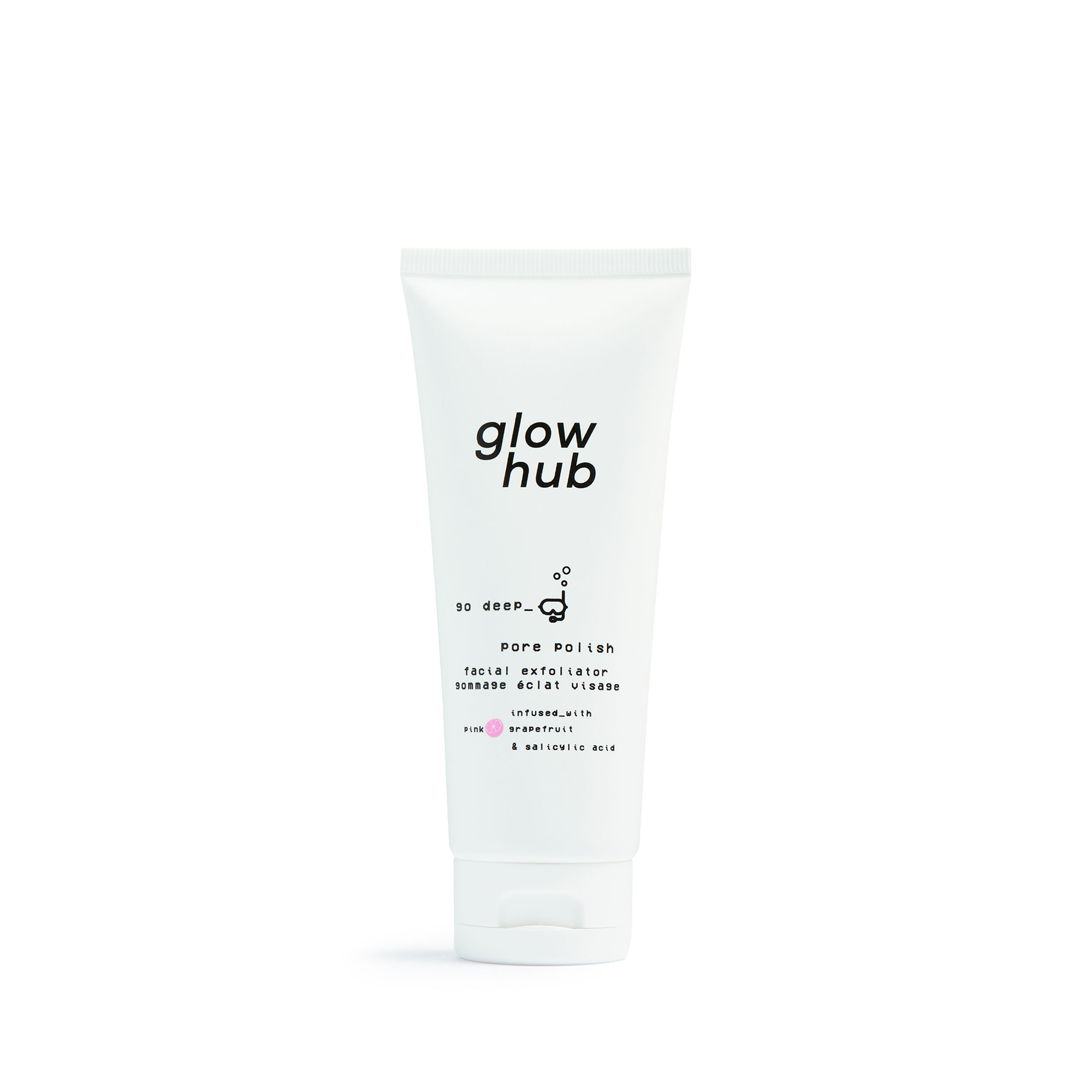 Glow Hub Pore Polish Facial Exfoliator 120 ml