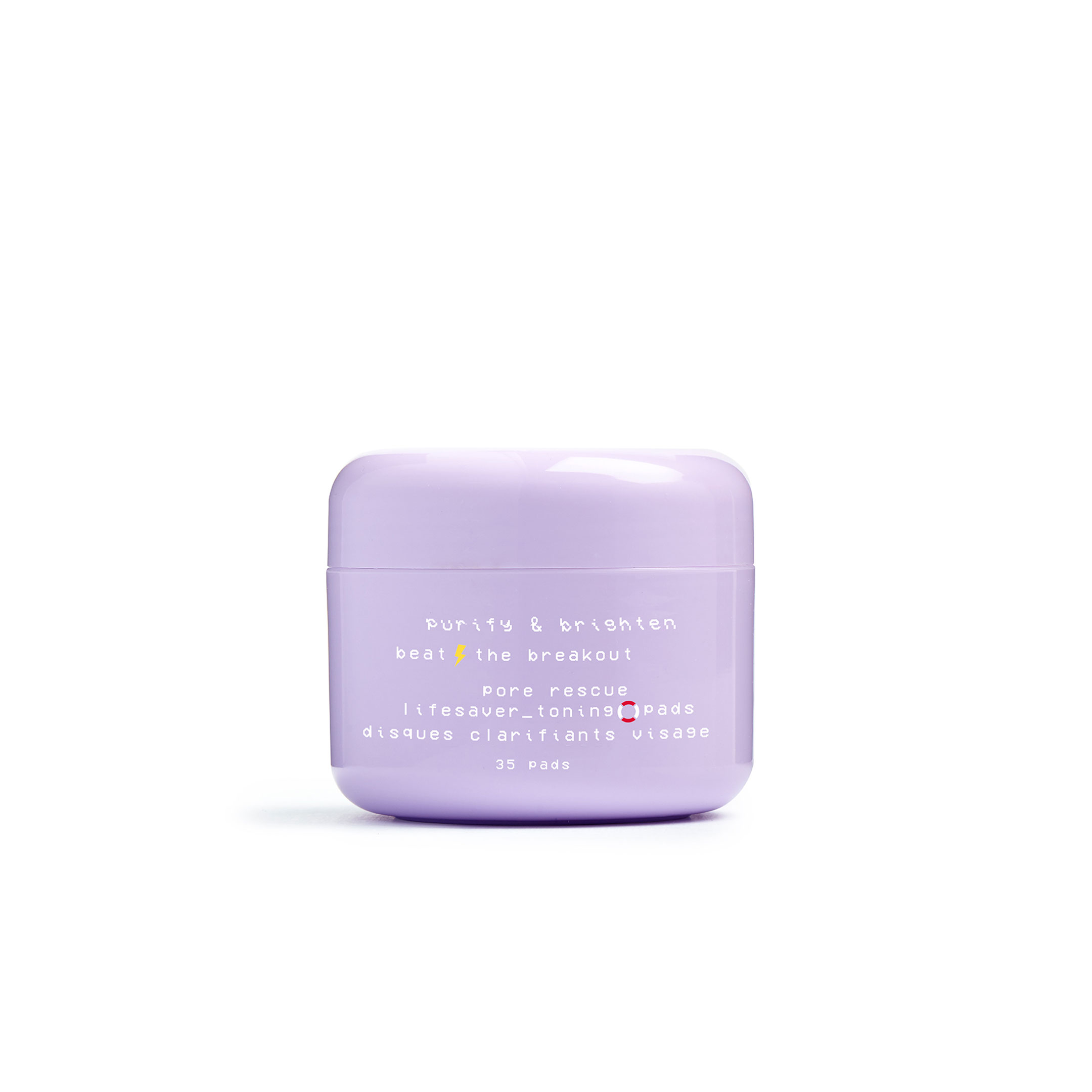 Glow Hub Purify & Brighten Pore Resque Lifesaver Toning Pads 35 st