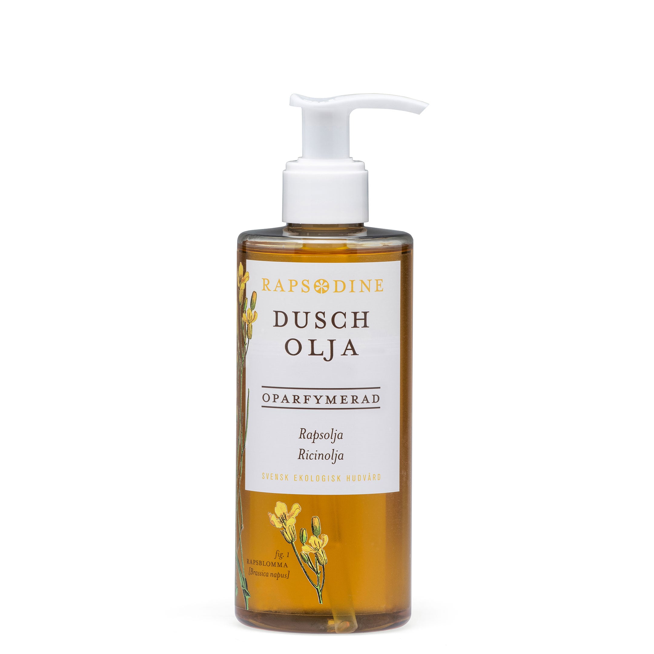 Rapsodine Duscholja oparfymerad 250 ml