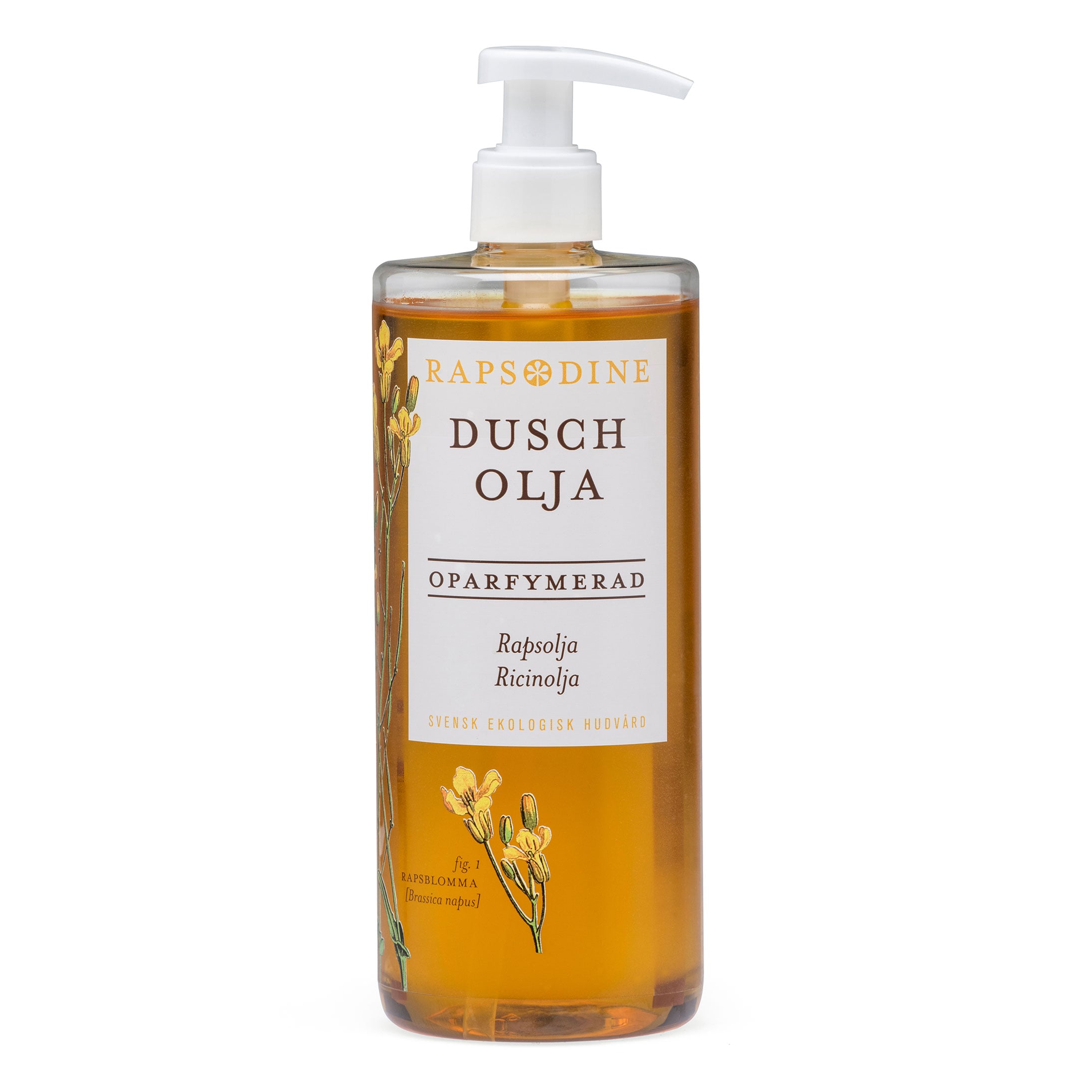 Rapsodine Duscholja Oparfymerad 500 ml