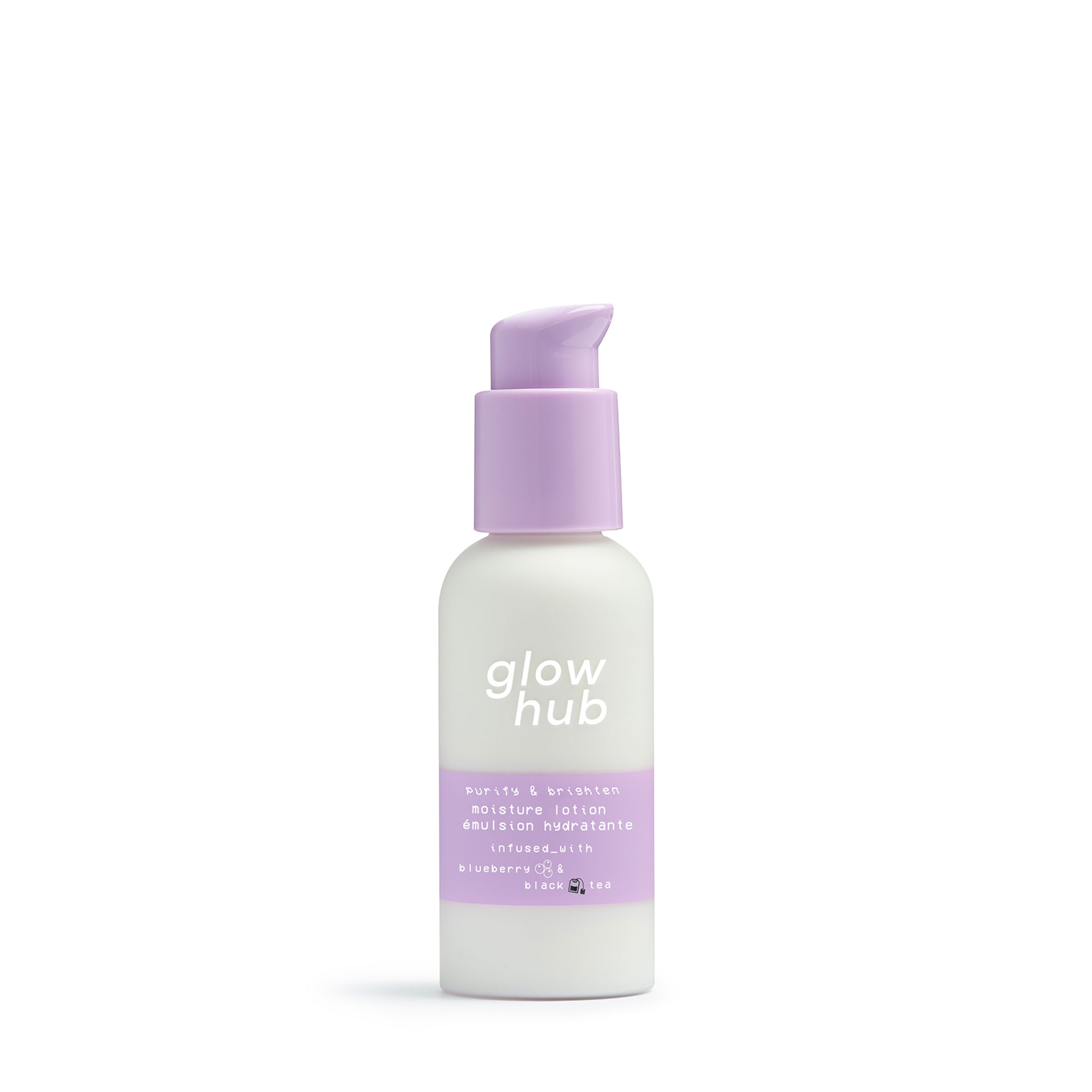 Glow Hub Purify & Brighten Moisture Lotion 95 ml