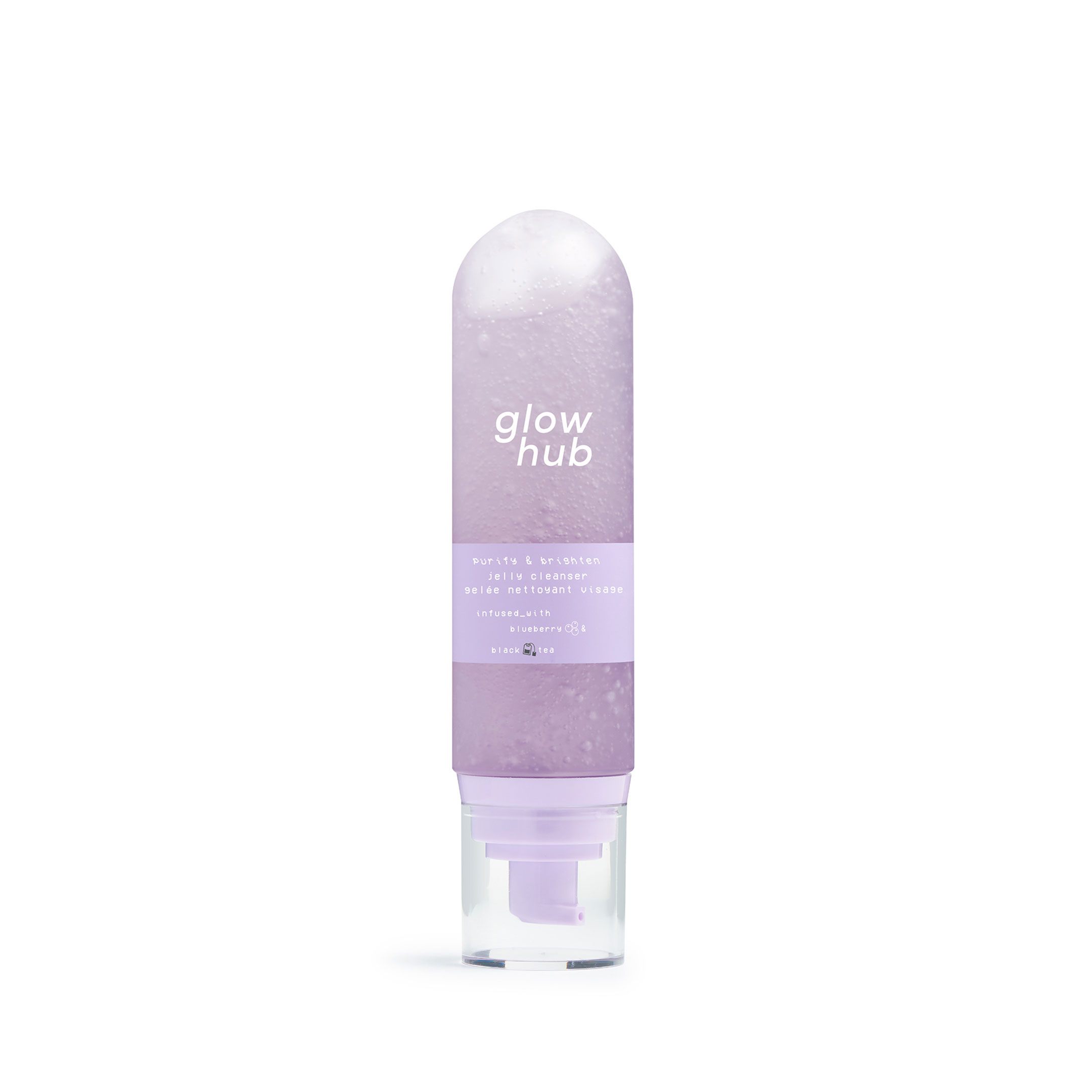 Glow Hub Purify & Brighten Jelly Cleanser 120 ml