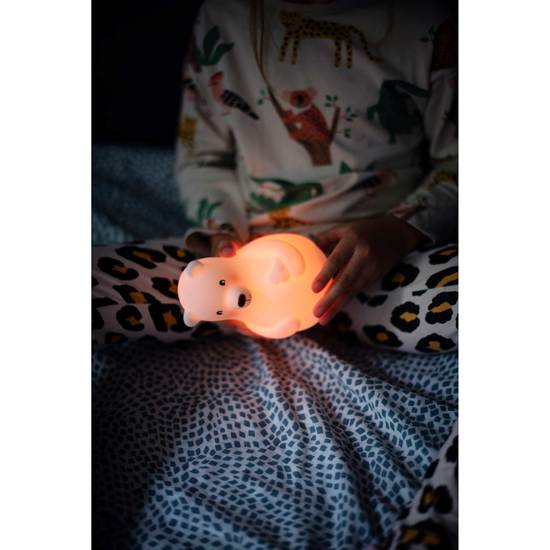 Pabobo Nattlampa Färgsensor Björn