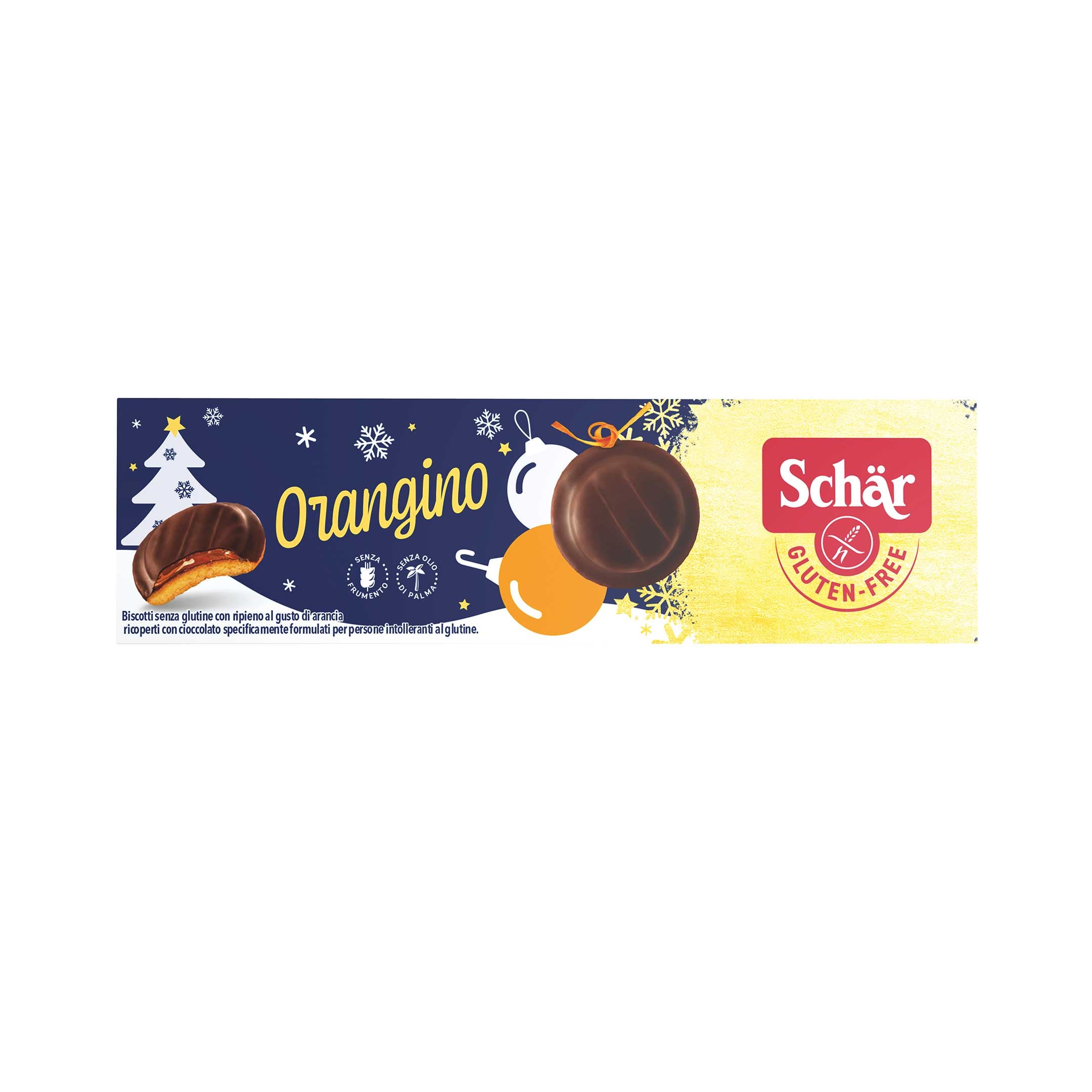 Schär Orangino Apelsin 150 g