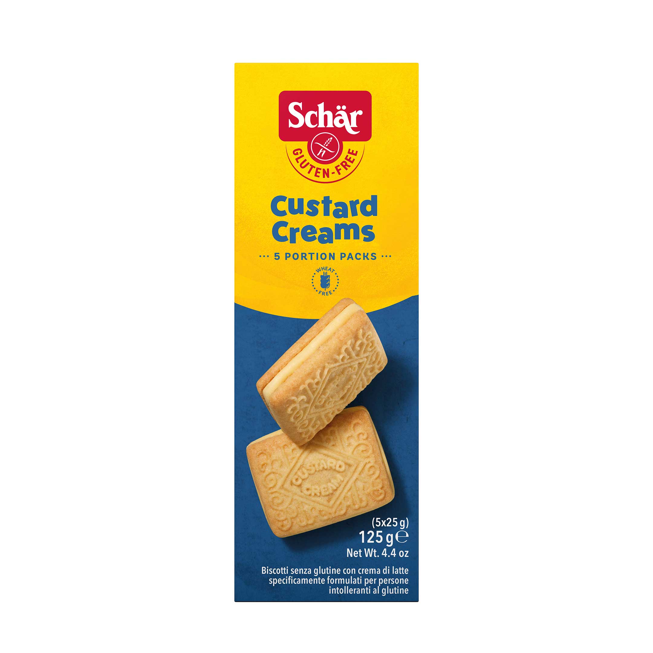 Schär Custard Cream 125 g