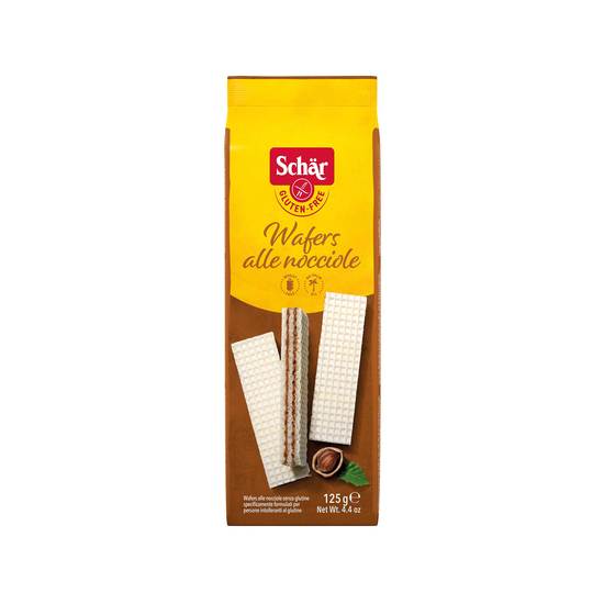 Schär Wafers Hasselnöt 125 g