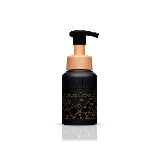 Loelle African Black Soap Fom 250 ml