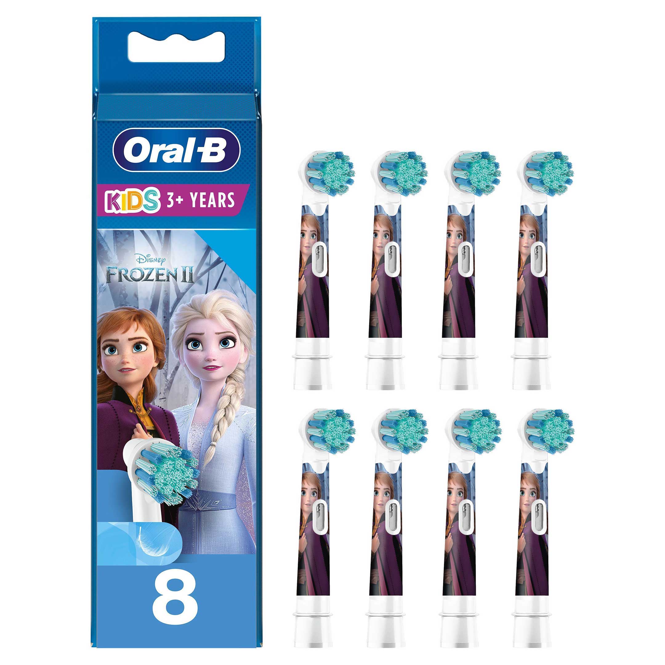 Oral-B Kids Frozen Borsthuvuden 8-pack