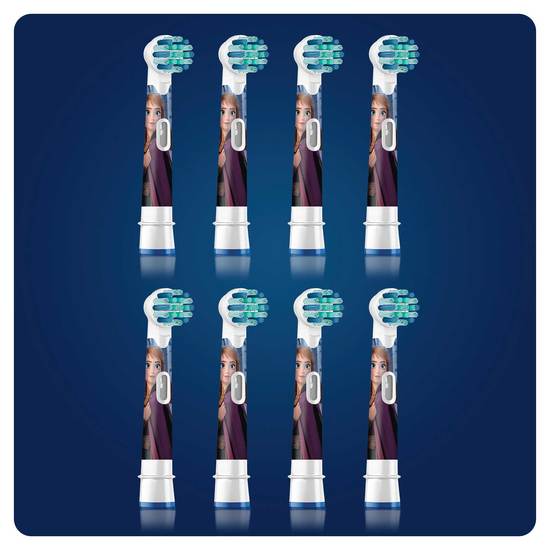 Oral-B Kids Frozen Borsthuvuden 8-pack