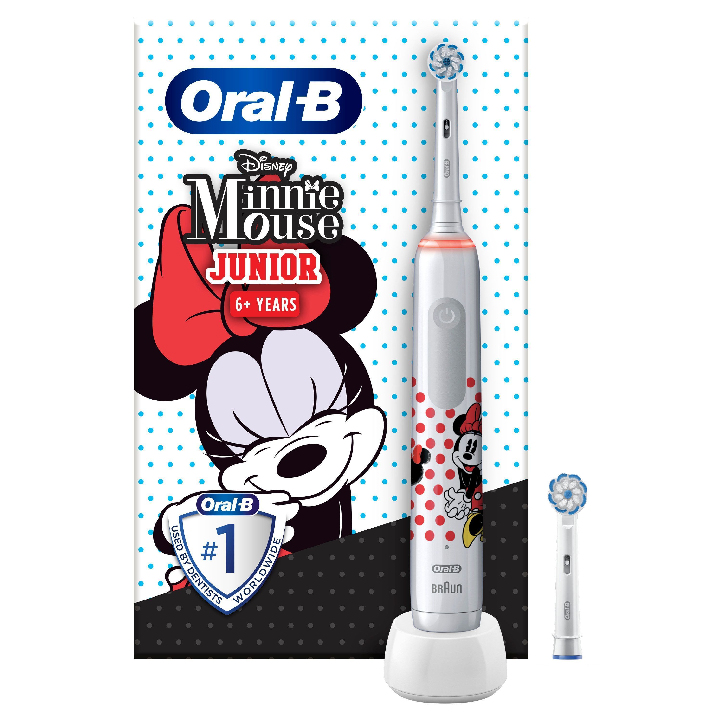 Oral-B Junior Eltandborste Mimmi + extra refill