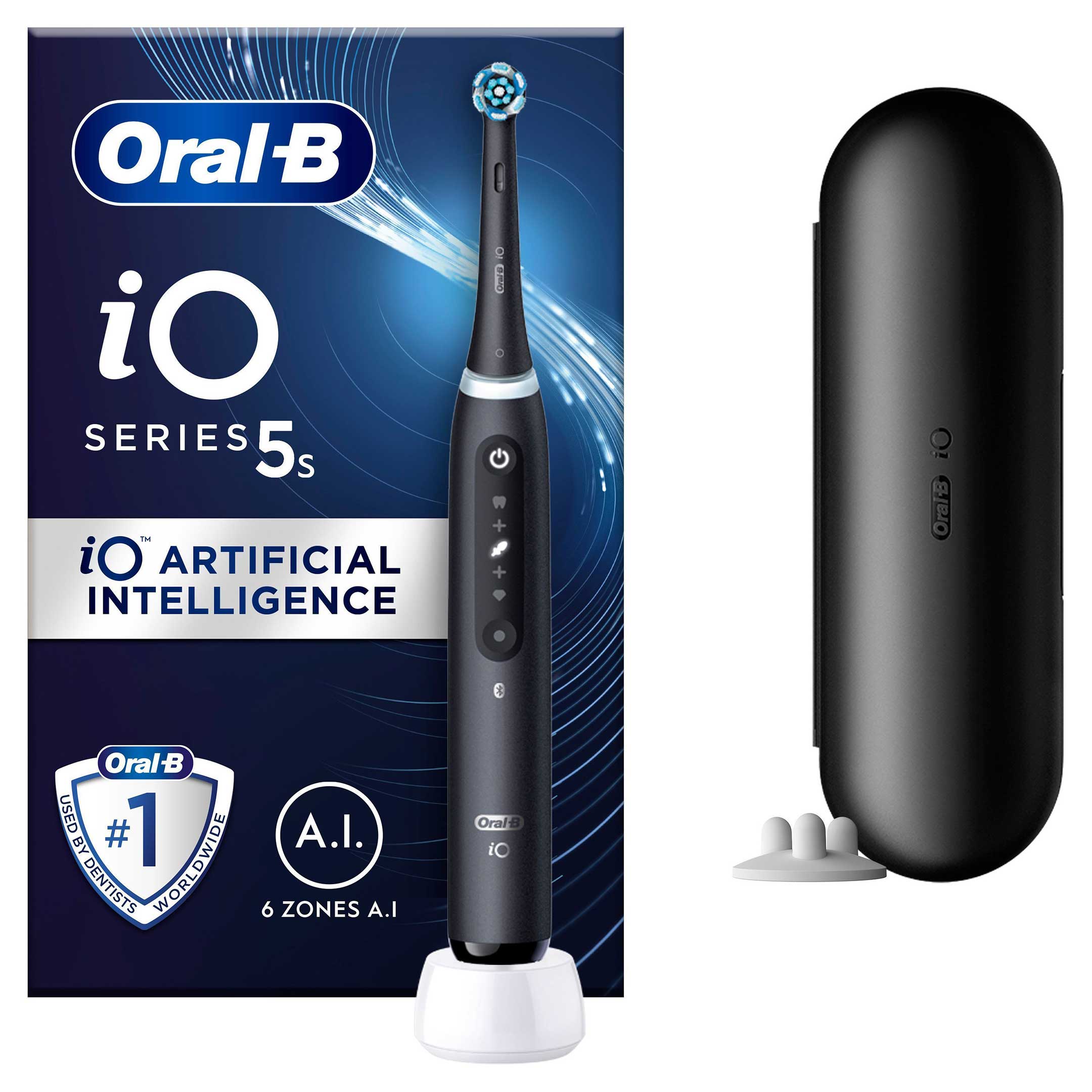 Oral-B iO 5S Svart Eltandborste