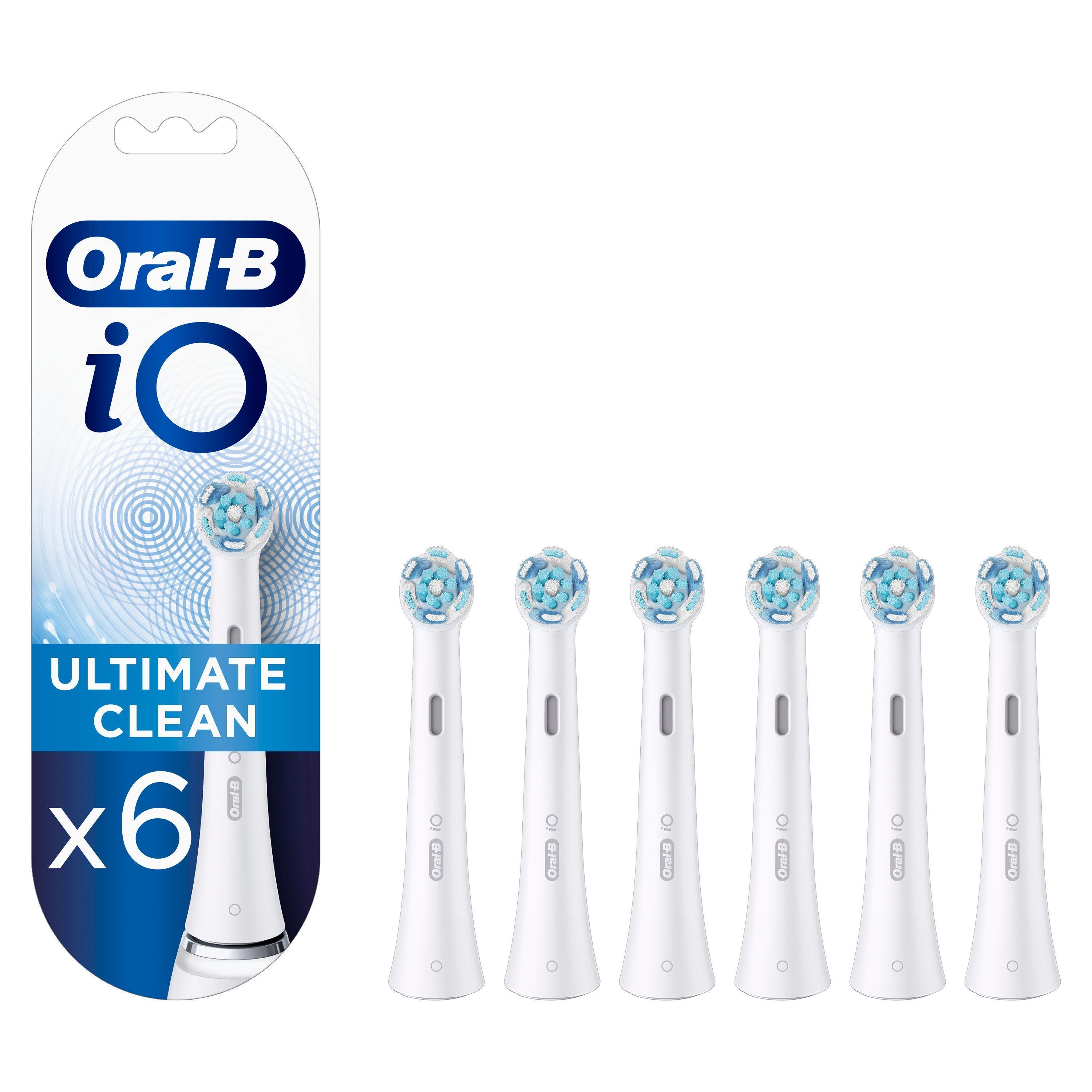 Oral-B iO Ultimate Clean Borsthuvuden 6-pack