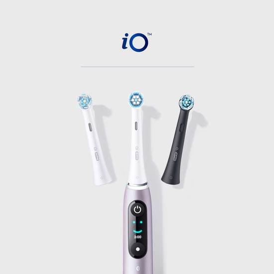 Oral-B iO Gentle Care Tandborsthuvud 4-pack