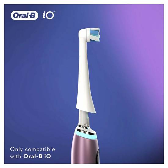 Oral-B iO Ultimate Clean Tandborsthuvud 4 st