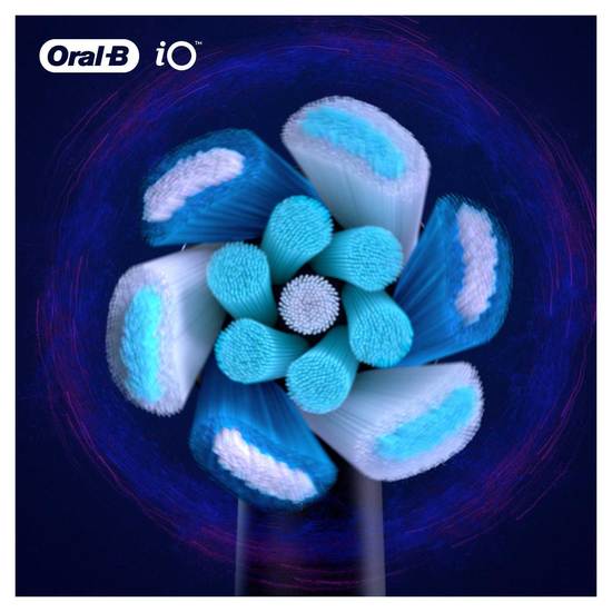 Oral-B iO Ultimate Clean Svart Tandborsthuvud 4-pack