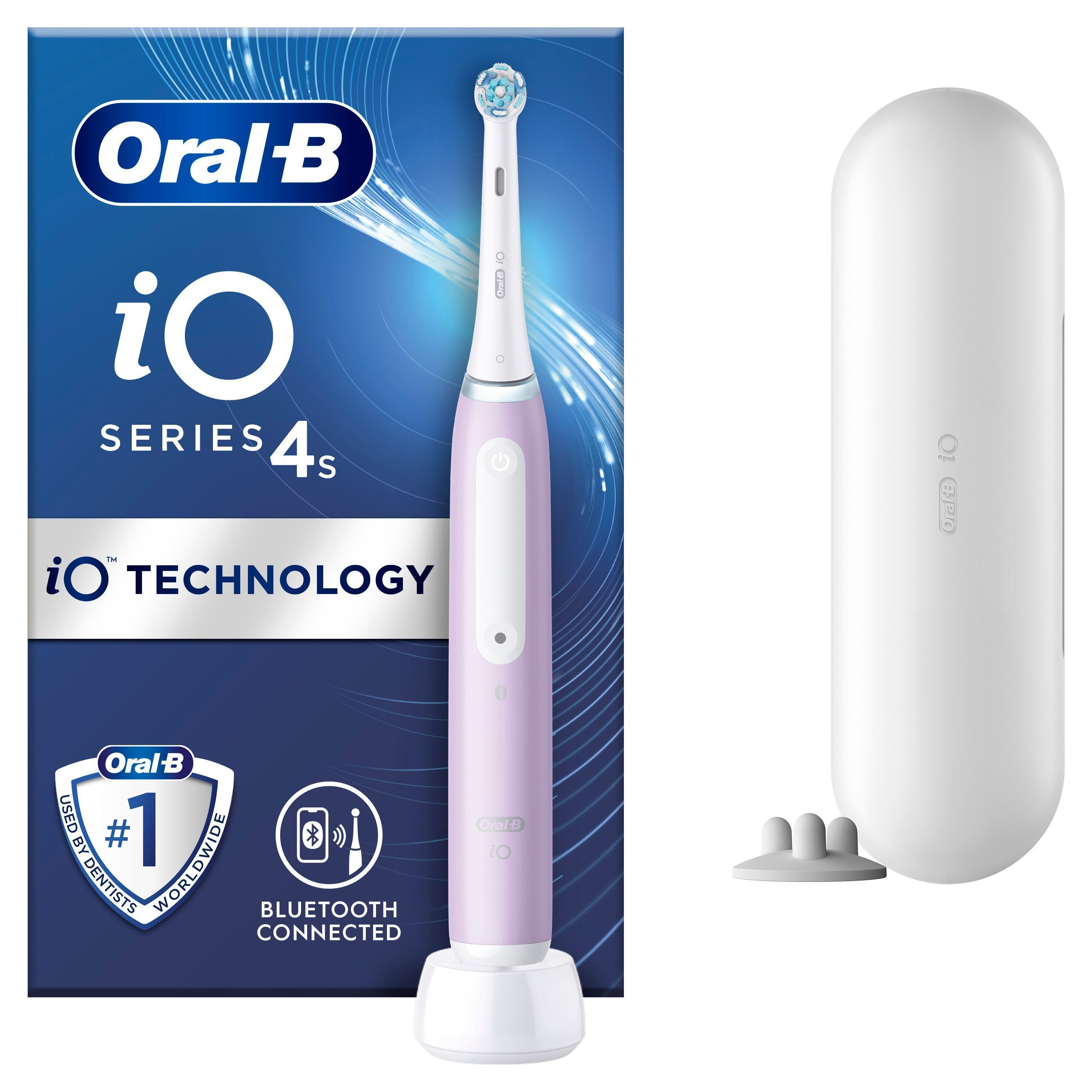 Oral-B iO 4S Lavendelfärgad Eltandborste