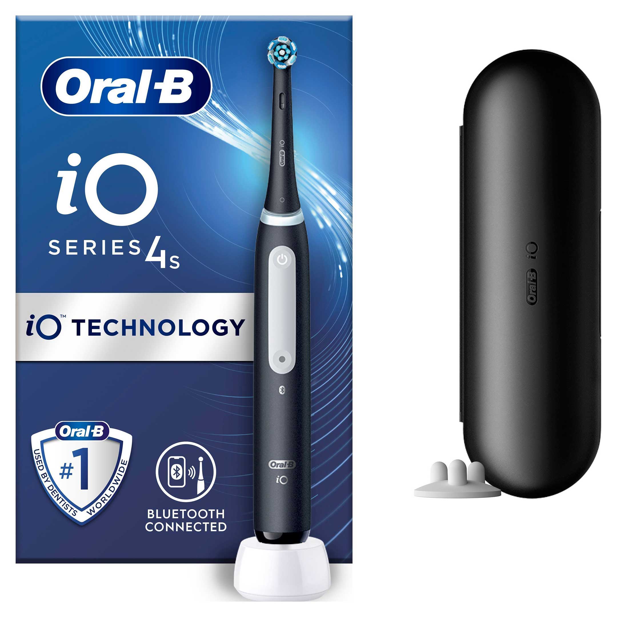 Oral-B iO 4S Svart Eltandborste