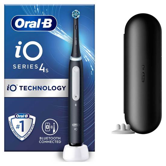 Oral-B iO 4S Svart Eltandborste