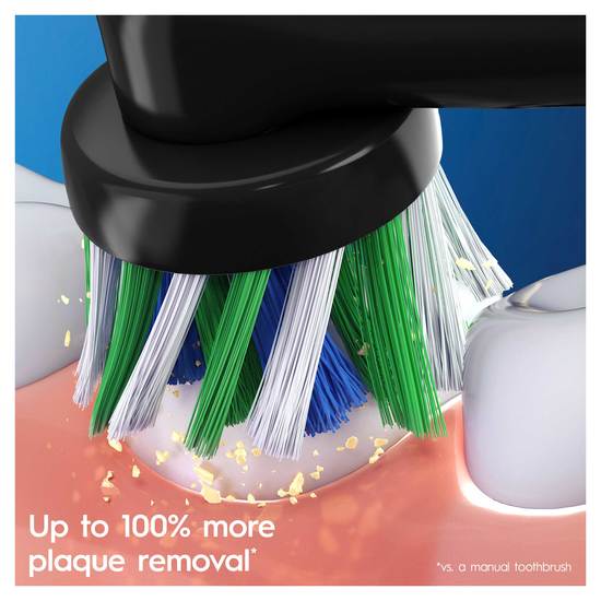 Oral-B CrossAction Tandborsthuvud Svart 8-pack