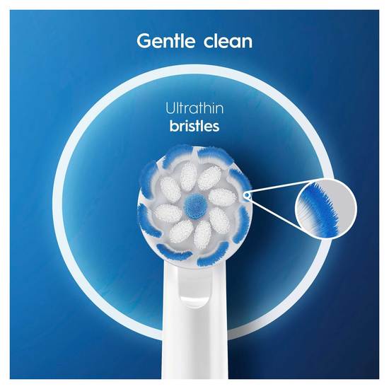 Oral-B Sensitive Clean Borsthuvuden 12-pack
