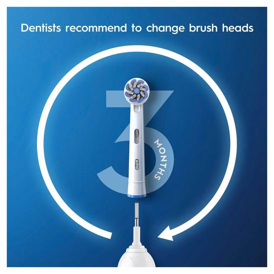 Oral-B Sensitive Clean Borsthuvuden 12-pack