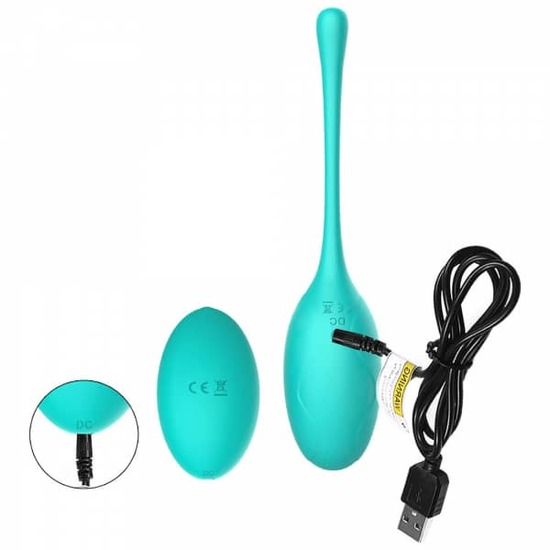 Winyi Kitty Egg Vibrator med fjärrkontroll