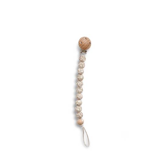 Jack o Juno Pacifier Clip Giraffe