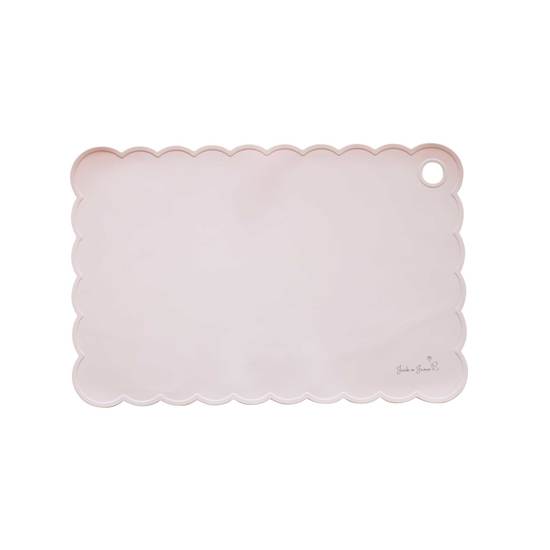 Jack o Juno Poppy Placemat Light Pink