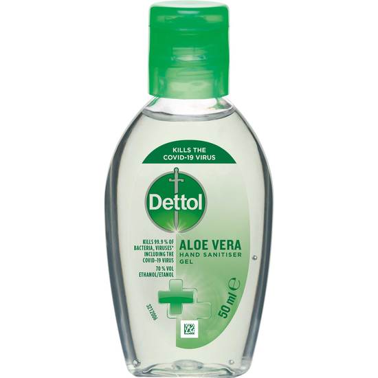 Dettol Handdesinfection Aloe Vera 50 ml