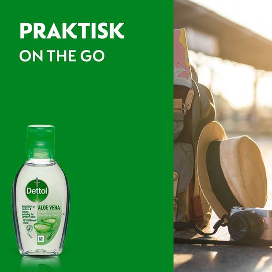 Dettol Handdesinfection Aloe Vera 50 ml