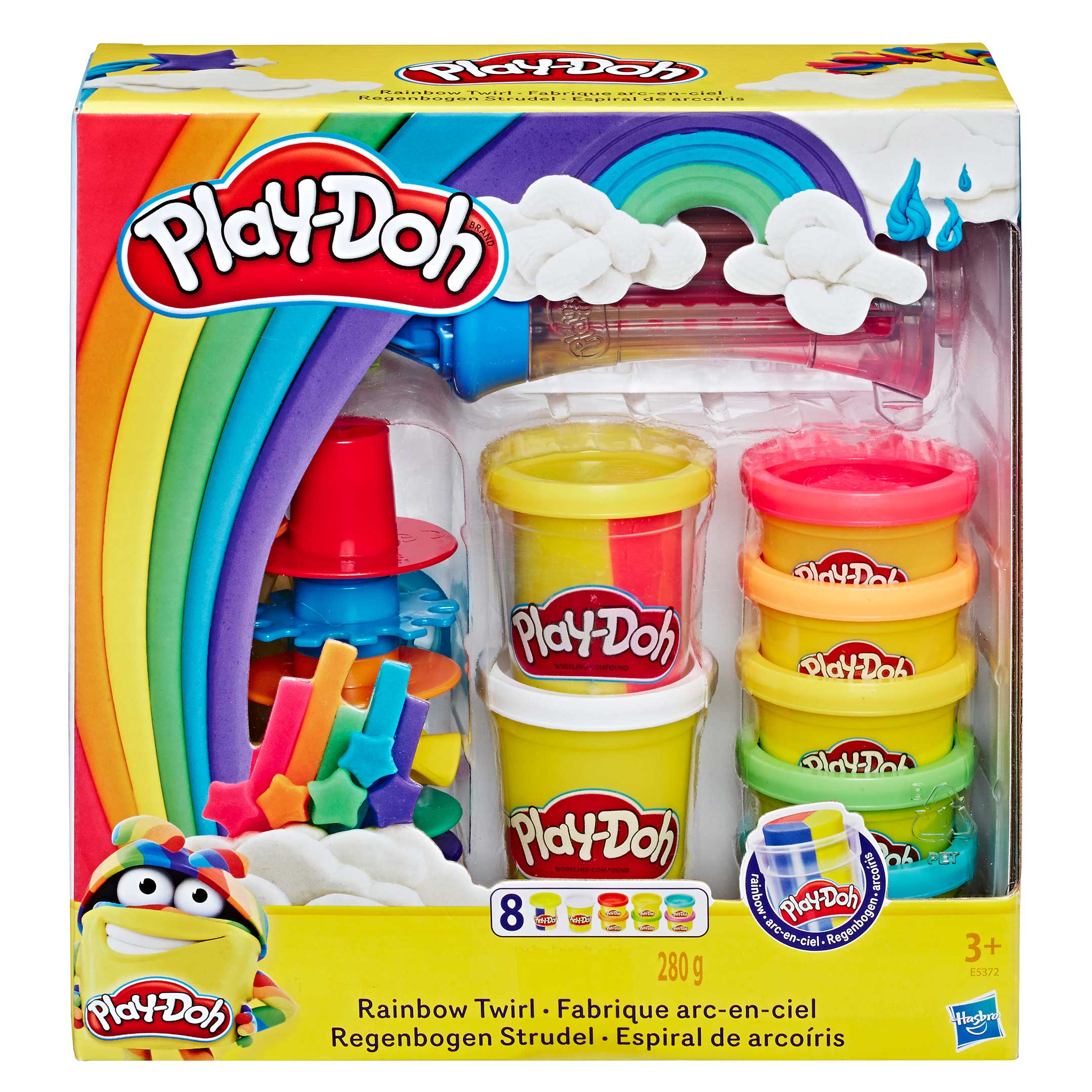 Hasbro Play-Doh Rainbow Twirl