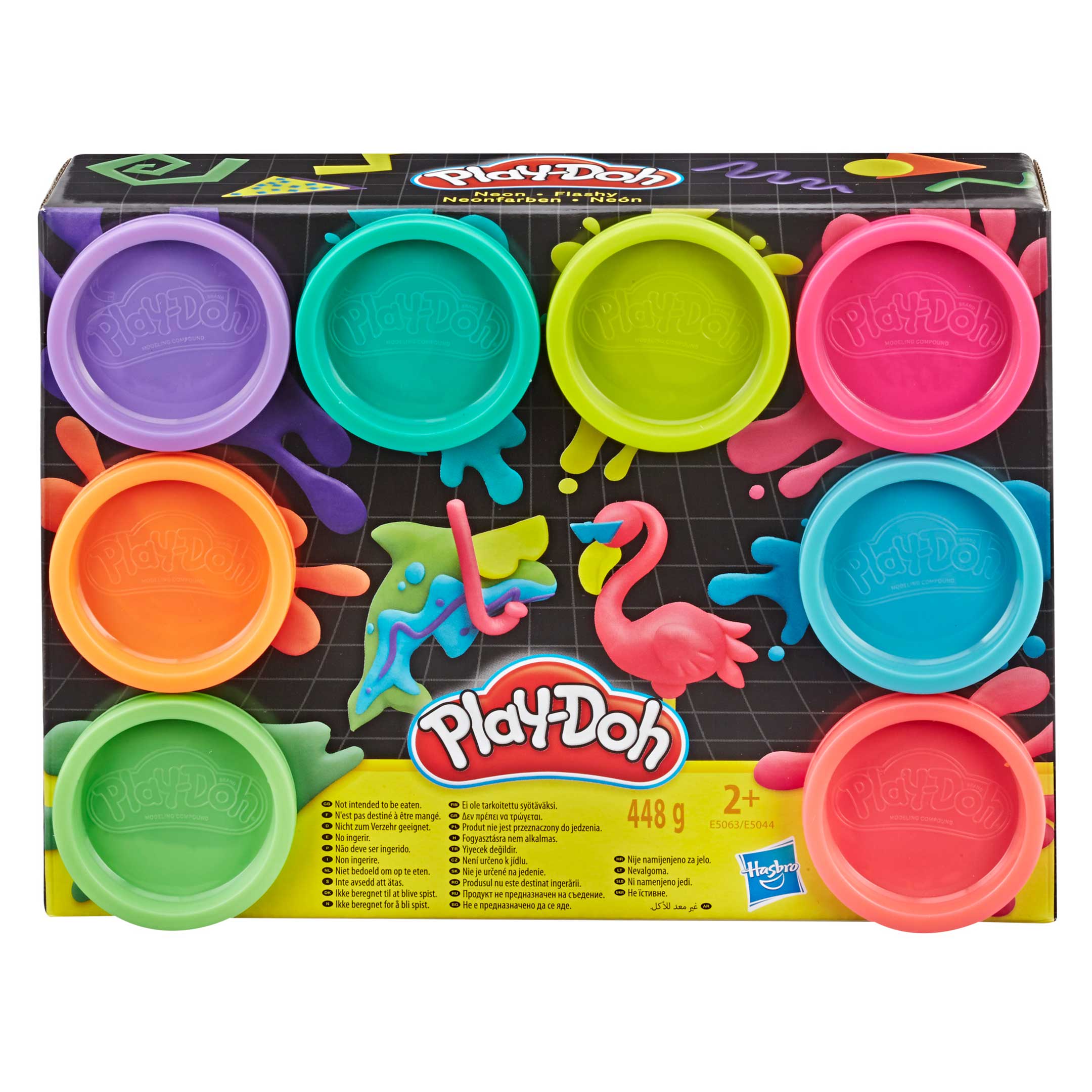 Hasbro Play-Doh Neon 8-pack
