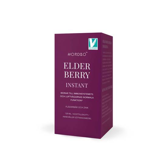 Nordbo Elderberry Instant 120 ml