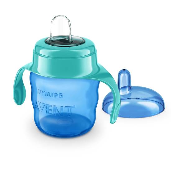 Philips Avent Pipmugg blå/grön 6m+ 200 ml