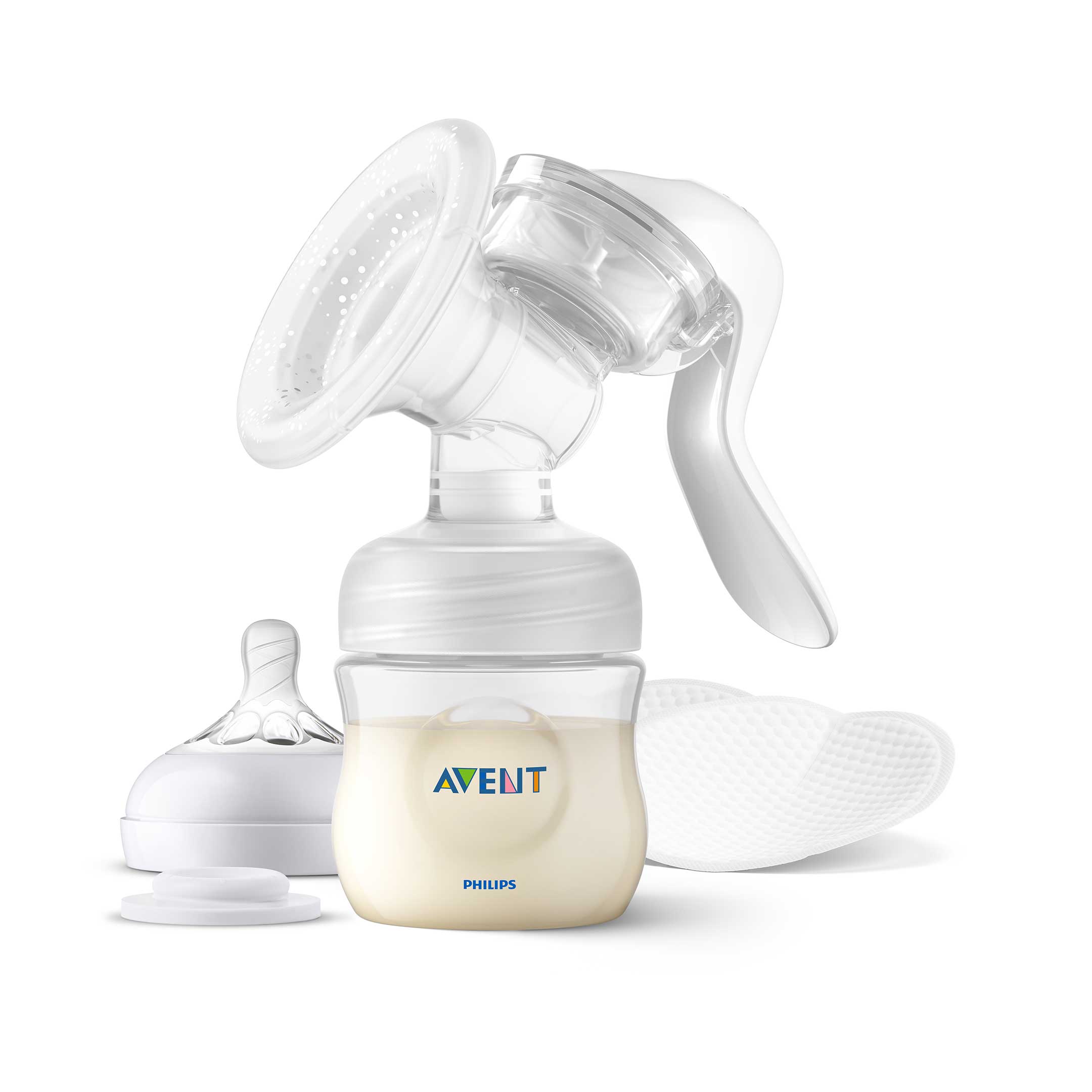 Philips Avent Natural Motion Manual Bröstpump