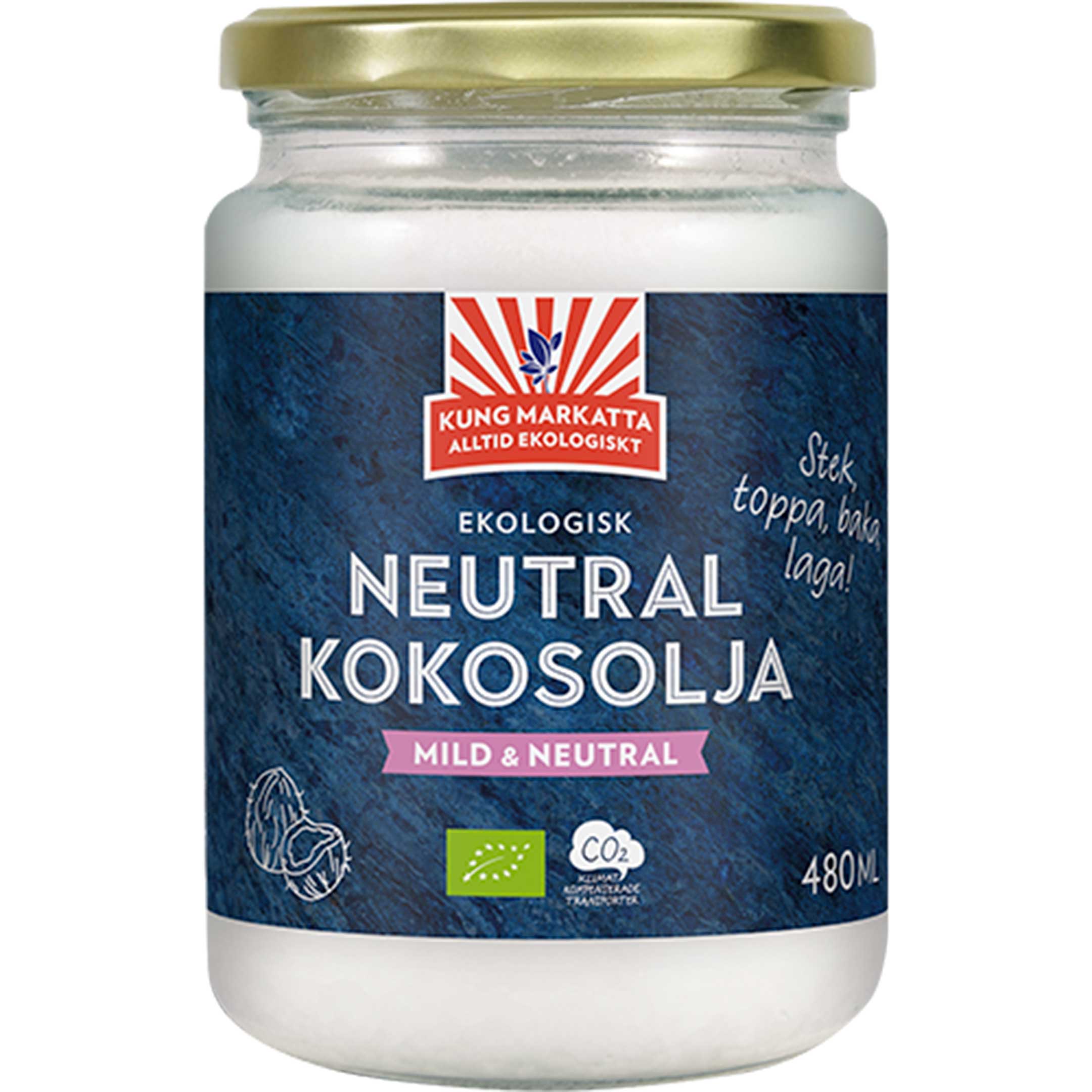 Kung Markatta Kokosolja Neutral 480 ml