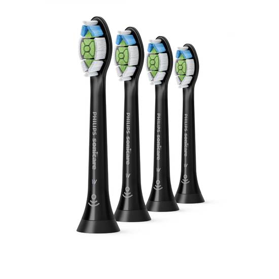 Philips Sonicare W2 Optimal White Refill Svart 4-pack
