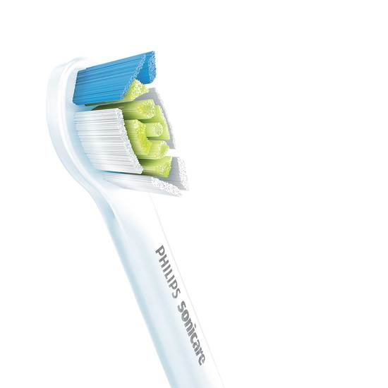 Philips Sonicare DiamondClean Compact Refill Vit 4 st