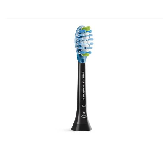 Philips Sonicare Premium Plaque Defence Black Refill 4-pack