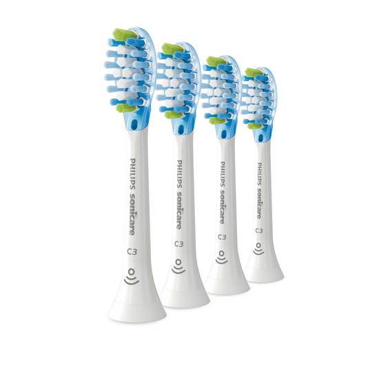 Philips Sonicare Premium Plaque Defence White Refill 4-pack