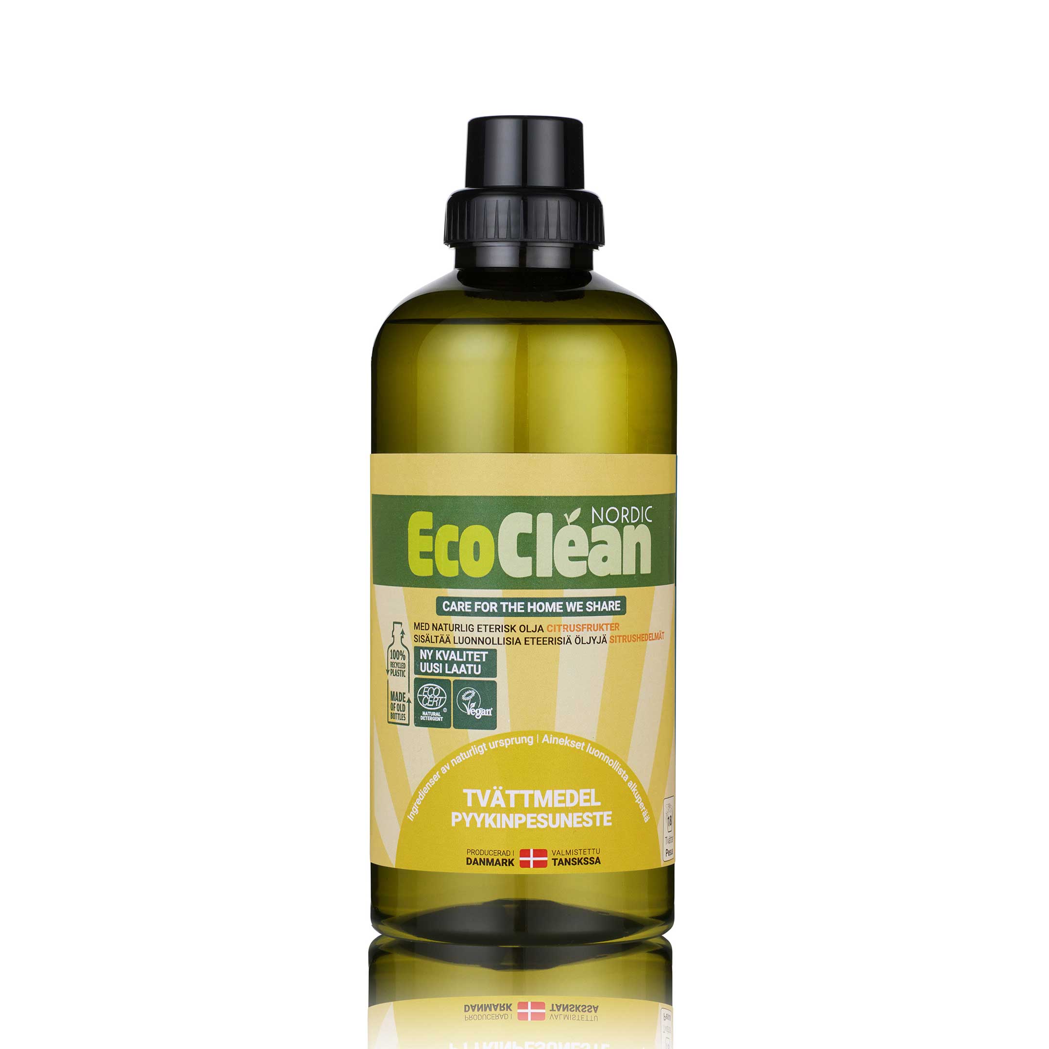 EcoClean Tvättmedel Citrus 1000 ml