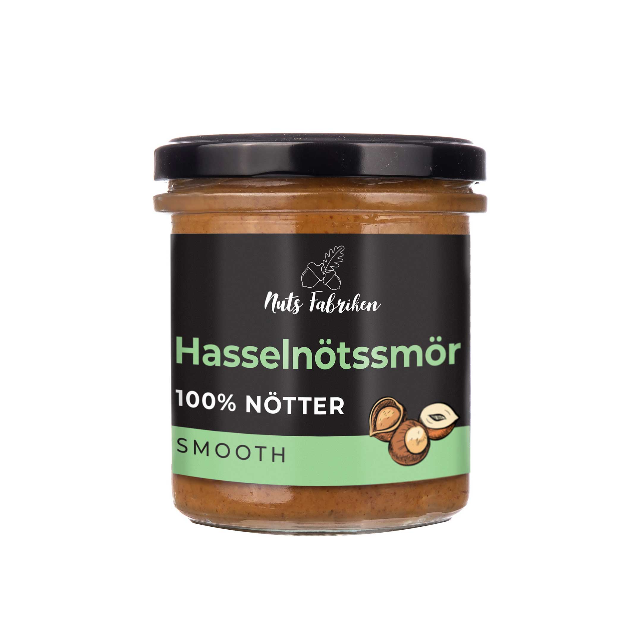 Nuts Fabriken Hasselnötssmör Smooth 300g