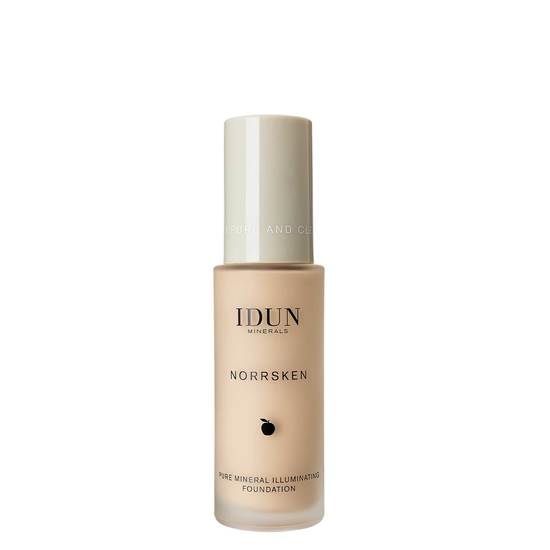 IDUN Minerals Liquid Mineral Foundation Norrsken Disa 30 ml