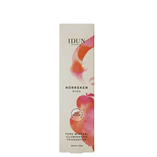 IDUN Minerals Liquid Mineral Foundation Norrsken Disa 30 ml