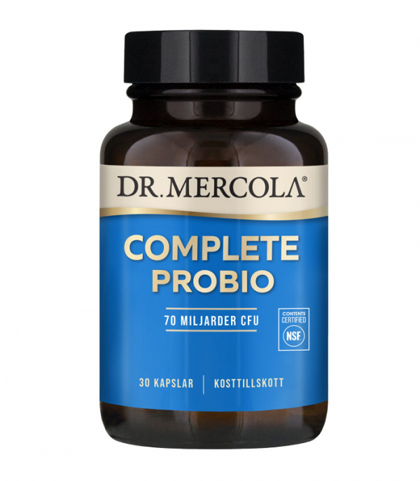 Dr. Mercola Complete Probio 30 dagar 30 kapslar