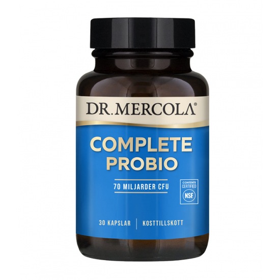 Dr. Mercola Complete Probio 30 dagar 30 kapslar