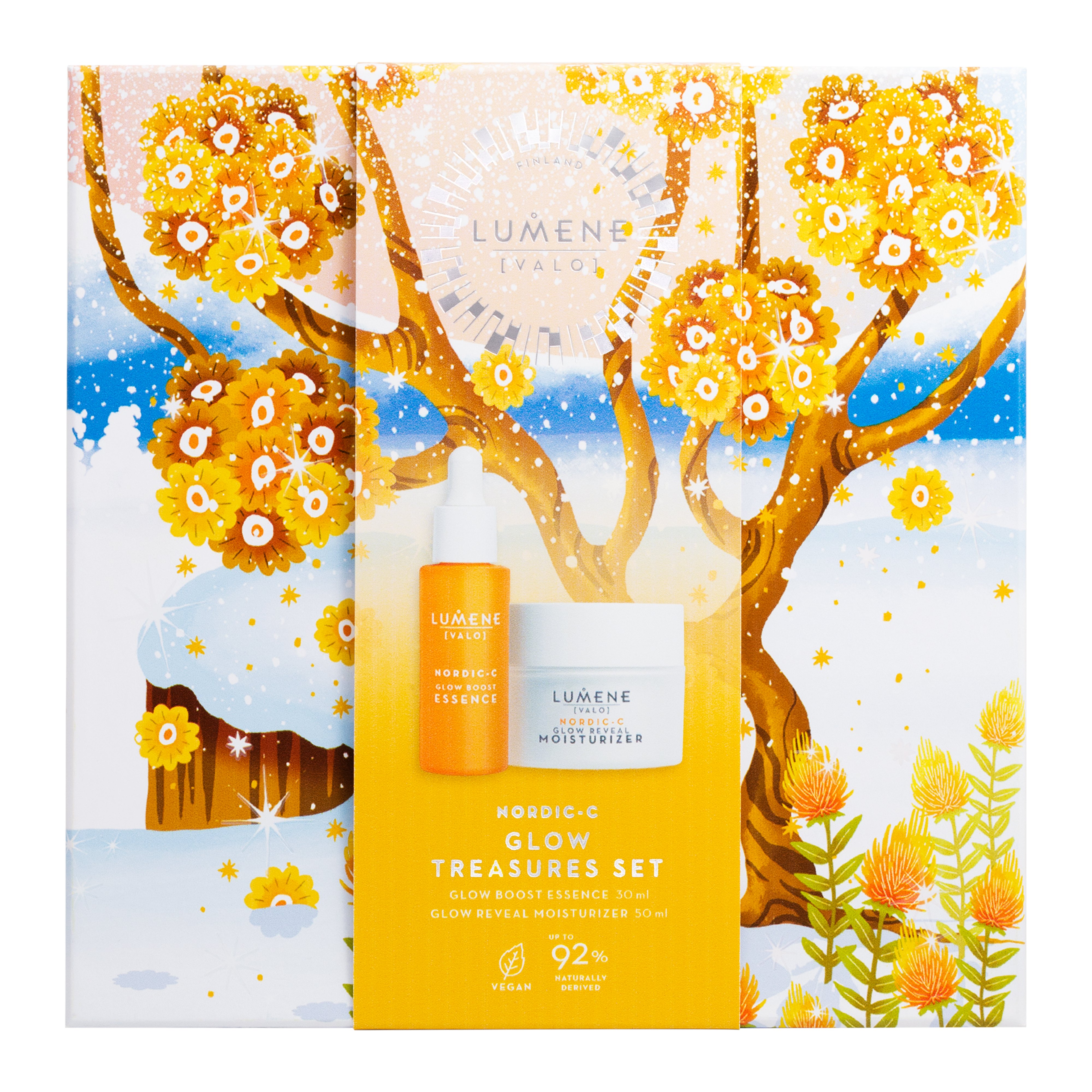 Lumene Nordic-C Glow Treasures Set