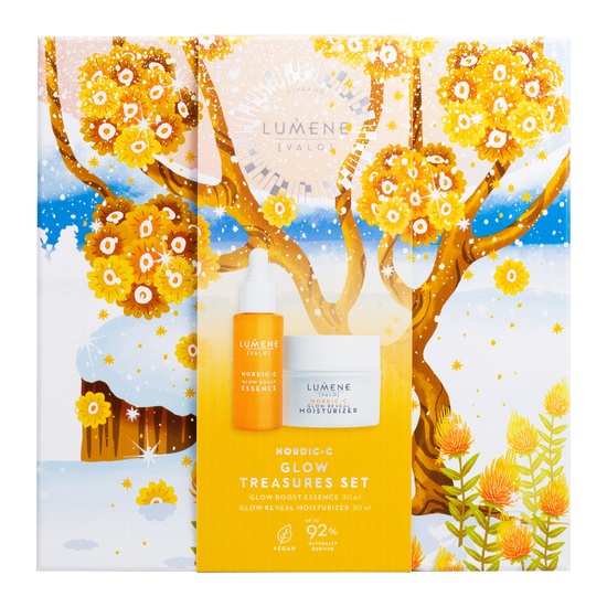 Lumene Nordic-C Glow Treasures Set