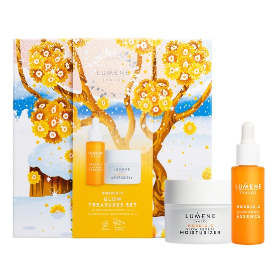 Lumene Nordic-C Glow Treasures Set